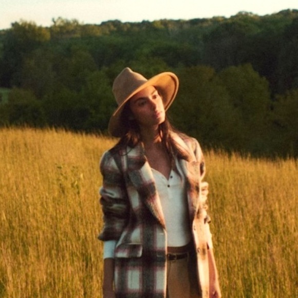 NWT Anthropologie Wool Rancher Hat - Picture 3 of 16